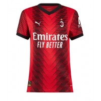 AC Milan Alvaro Morata #7 Fotballklær Hjemmedrakt Dame 2024-25 Kortermet